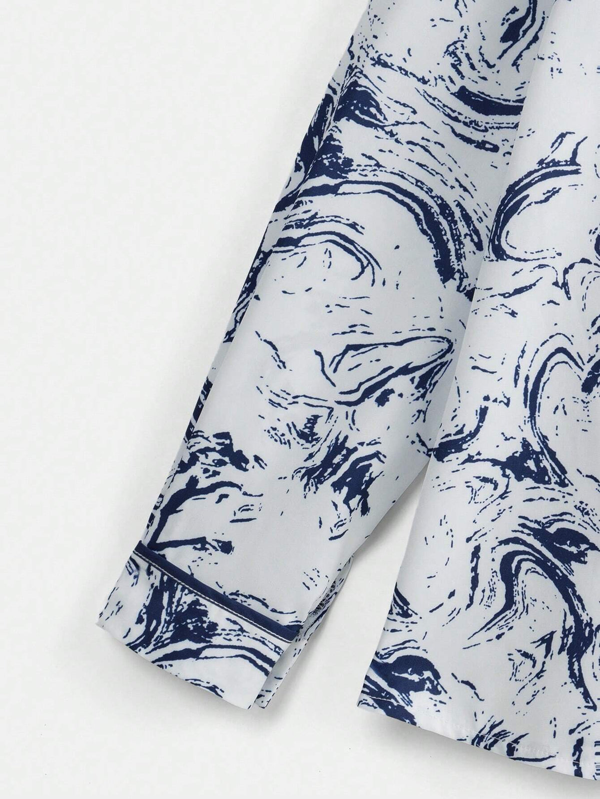 Unity Fashionable Tie-Dye Printed Shirt, Spring & Fall