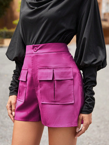 Unity Flap Pocket Solid Shorts