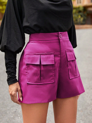 Unity Flap Pocket Solid Shorts