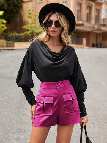 Unity Flap Pocket Solid Shorts