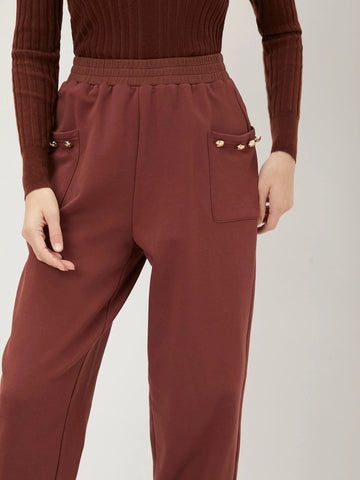 Unity Solid Tapered Sweatpants