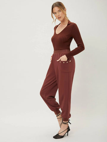 Unity Solid Tapered Sweatpants