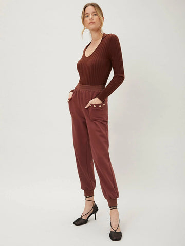 Unity Solid Tapered Sweatpants