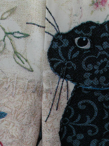 Women Loose Cute Cat Print 3D Pattern Stylish And Comfortable Jumpsuit