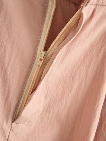 Unity Women's Solid Simple Casual Loose Pants