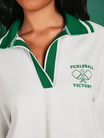 Pickle Basic  Thigh Highs With T-SHIRT AND SKIRT SET