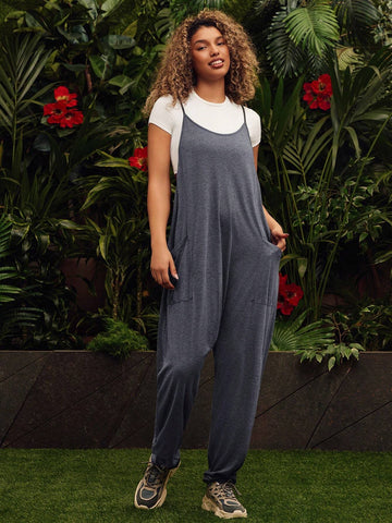 Sports SUMMER Outdoor Basic Pockets With JUMPSUIT