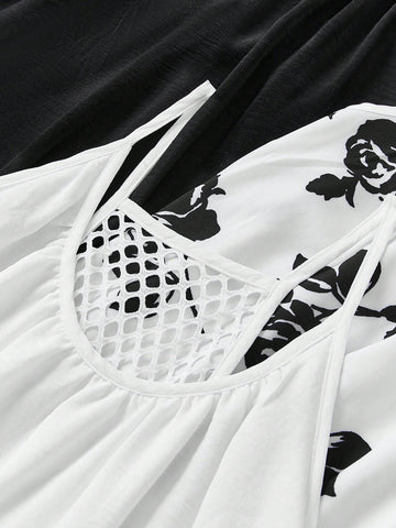 3pcs Women's Holiday Dresses