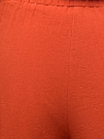 Ladies Solid Color Single-Breasted Vest And Pants Two Piece Set