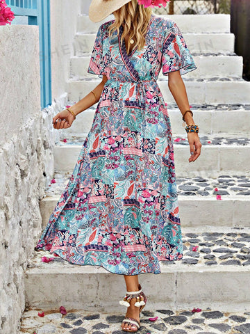 Random Printed Dress