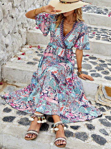 Random Printed Dress