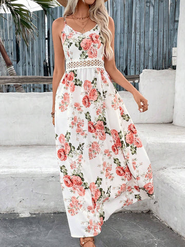 Sleeveless Long Maxi Dress