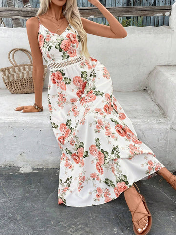 Sleeveless Long Maxi Dress