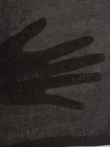 VCAY Summer Women Sexy Twist Detail Split Thigh Solid Beach Skirt