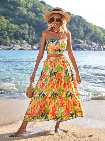 Summer Women Two-Piece Outfits