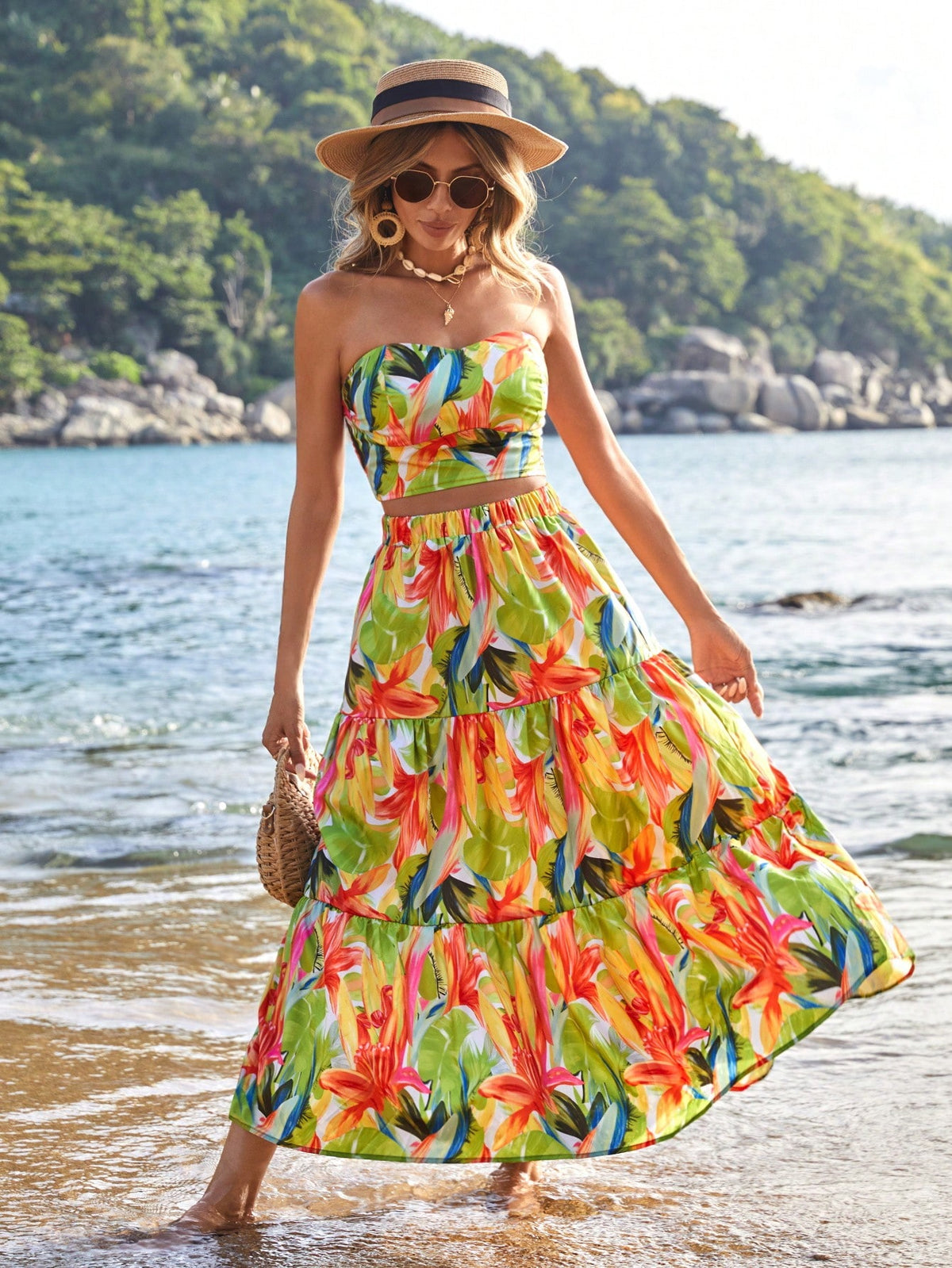 Summer Women Two-Piece Outfits