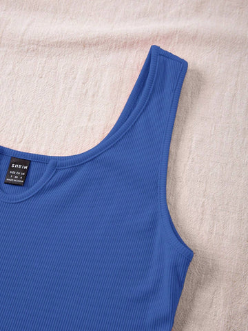 Wide-Leg Loose Weave Pattern Jumpsuit For Women