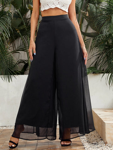 VCAY Wide Leg Pants