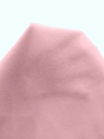 VCAY Women Casual Solid Color Surplice Collar Puff Sleeve Knot Hem Fitted Blouse