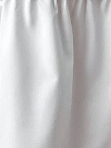 Women's Color Block Cropped Tank Top And High Waist Skirt Set