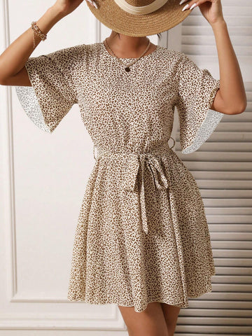 Women's Random Printed Simple Daily Dress