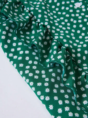 VCAY Women's Random Printed Simple Daily Shirt