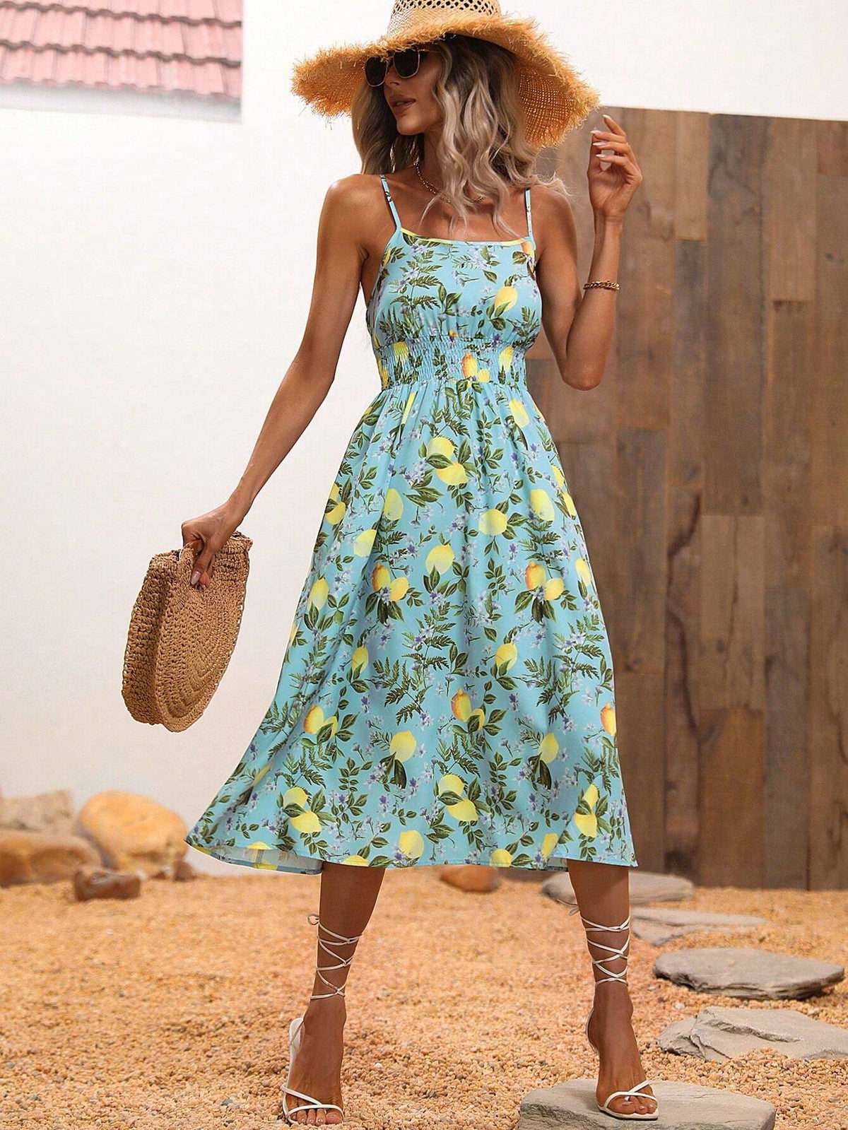 Women's Random Printed Simple Everyday Dress