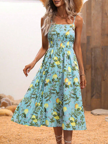 Women's Random Printed Simple Everyday Dress
