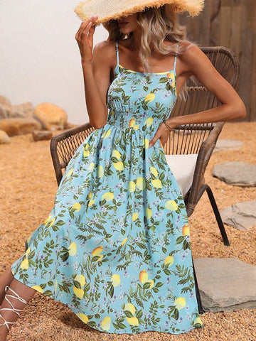 Women's Random Printed Simple Everyday Dress