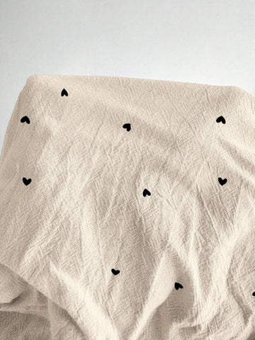 Women's V-Neck Bowknot A-Line Ruffle Sleeve Romantic Heart Holiday Dress, Spring/Summer