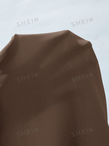 VCAY Zip Back Lace Up Shorts