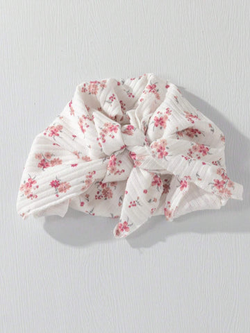 Vintaside Kids Girls (Small) Ditsy Floral & Ribbed Fabric Patchwork Dress, French Country Style, Suitable For Spring, Fall And Winter