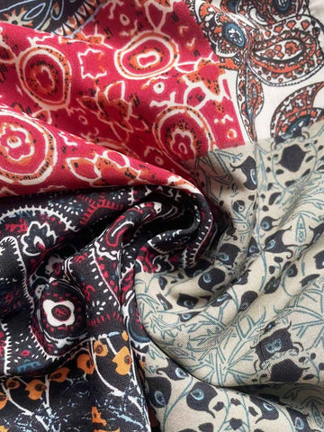 WYWH Casual Vacation Double Layered Ruffle Hem Women's Shorts With Elastic Waist