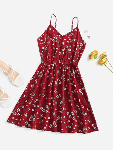 Daisy Floral Cami Dress