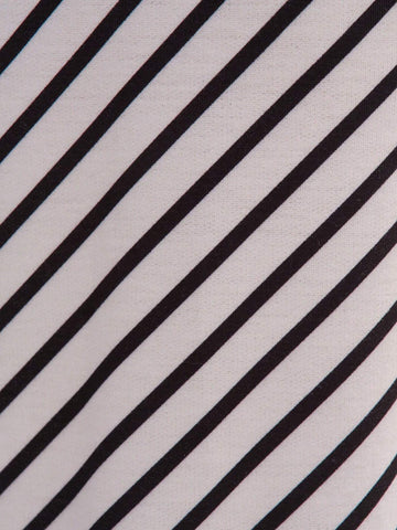 WYWH Leisure Vacation Loose Fit Wide Leg Striped Pants