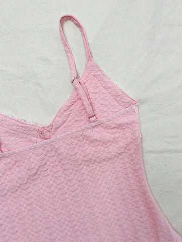 Romantic Contrast Lace, Butterfly Woven Ribbon, Textured Fabric Women's Bodysuit