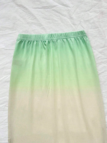 WYWH Simple And Elegant Sunset Style Bodycon Holiday Skirt