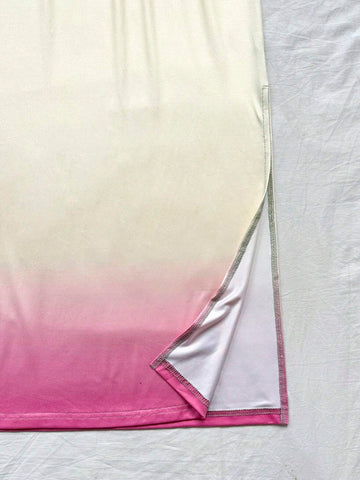 WYWH Simple And Elegant Sunset Style Bodycon Holiday Skirt