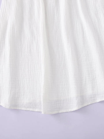 Tied Shoulder Cami Dress