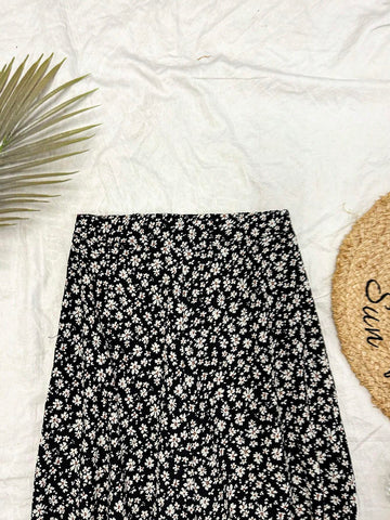 WYWH Women's Casual-Fitting Floral Printed Vacation Leisure Pants