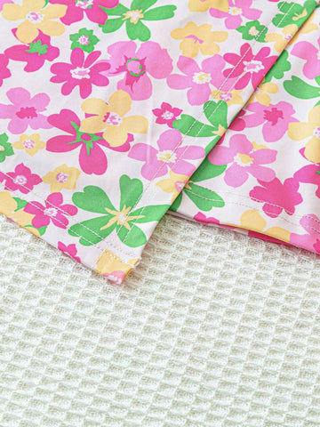 WYWH Women's Floral Print Holiday A-Line Skirt