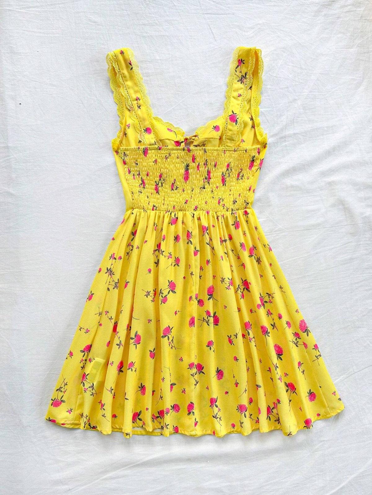 Women's Romantic And Casual Rural Style Holiday Dress, Perfect For Easter, Back To School Seaso
