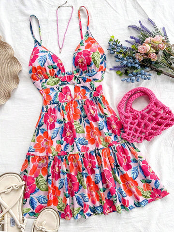Women's Vacation Summer Romantic Countryside Easter Graduation Back-To-School Wedding