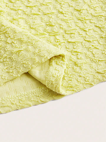 Solid Tube Top & Skirt