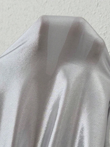 BAE Women's Button-Up Metallic Long Sleeve Blouse