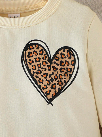 Young Girl Casual Unicorn Print Mesh Patchwork Long Sleeve Dress, Autumn Season