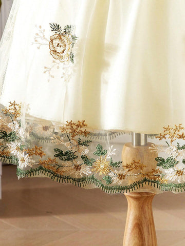 Young Girl' Cute Sweet Fashion Bow Tie Strap Sleeveless Dress