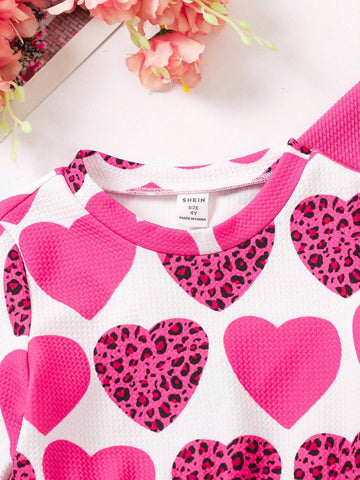 Young Girl Elegant Velvet Floral Print Long Sleeve Dress, Autumn/Winter