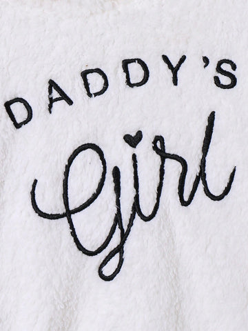 Young Girl Fashionable Color Contrast Hooded Loose Casual Long Sweatshirt