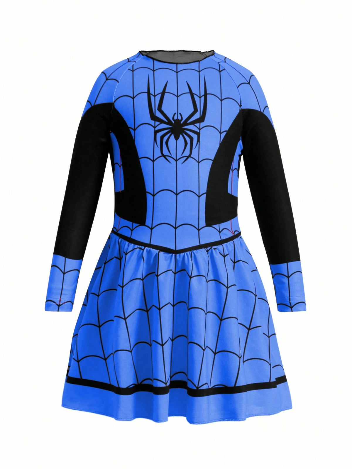 Young Girl Long Sleeve Dress, Autumn & Winter